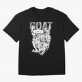 BLACK WHITE GOAT Lionel Messi watercolor illustration Classic T-Shirt Spain Messi World Cup 2026 Jersey, Nike Football Tee, Group Stage, Adidas Soccer Shirt, Jordan Fan Top, Yamal Senegal Group Stage
