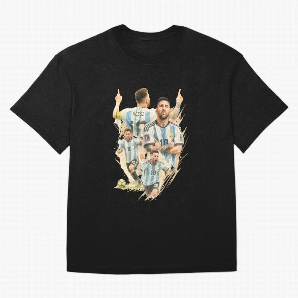 Lionel Messi watercolor illustration art Classic T-Shirt Treasure Match Day Hype Around FIFA World Cup 2026, CR7 Fan Jersey, Nike Football Tee, Spain Supporter Shirt, Adidas Soccer Shirt, CR7 Jordan Fan Top, Vinicius Sweden Group Stage