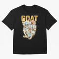 GOAT Lionel Messi watercolor illustration T-Shirt Turn Up For The FIFA World Cup 2026 Group Stage Journey Jersey, Adidas Football Tee, Messi Netherlands Fans, Nike Soccer Shirt, Jordan Match Day Top, Salah Croatia Stadium Chant