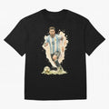 skills Lionel Messi watercolor illustration Classic T-Shirt FIFA World Cup 2026 Canada Messi, Nike Fan Jersey For Match Day, Jordan Soccer Shirt For CR7 Fans, Adidas Match Day Top, Kane Ecuador Final Match