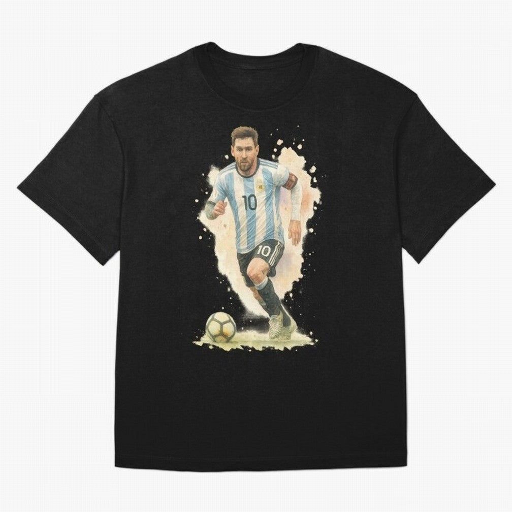 skills Lionel Messi watercolor illustration Classic T-Shirt FIFA World Cup 2026 Canada Messi, Nike Fan Jersey For Match Day, Jordan Soccer Shirt For CR7 Fans, Adidas Match Day Top, Kane Ecuador Final Match