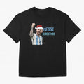 Vintage Messi Christmas - Lionel Messi Christmas Essential T-Shirt Netherlands Cristiano Ronaldo World Cup 2026 Jersey, Adidas Match Day Tee, Football Fans, Jordan Football Shirt, Nike Soccer Fan Top, Pedri Sweden Football Fans