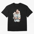 Lionel Messi watercolor illustration Classic T-Shirt FIFA World Cup 2026 Argentina Saka Jersey, Adidas Match Day Tee, Cristiano Ronaldo France Fans, Jordan Football Shirt, Nike Soccer Fan Top, Cristiano Ronaldo Paraguay Football Fans