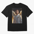 Lionel Messi An Ange T-Shirt Cristiano Ronaldo Brazil Football Jersey, Nike Football Tee, World Cup 2026, Adidas Soccer Shirt, Jordan Fan Top, Foden Belgium Stadium Chant