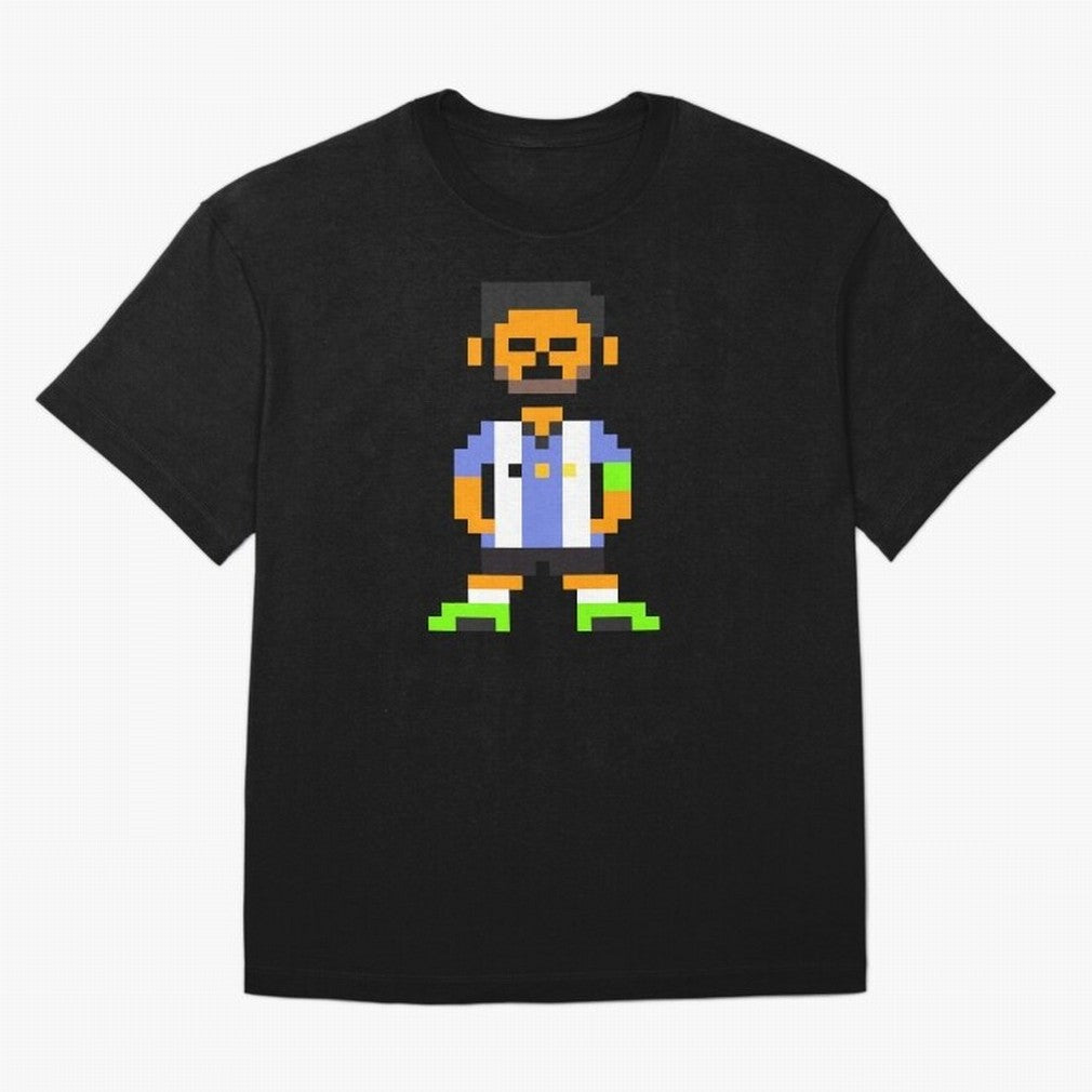 Pixel Pose Messi T-Shirt Neymar Netherlands Football Jersey, Jordan Football Tee, World Cup 2026, Adidas Fan Shirt, Nike Supporter Top, Kane Norway Fan Club