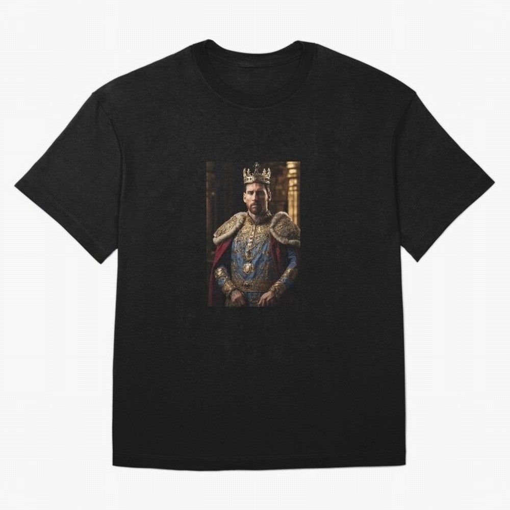 Lionel Messi, the king T-Shirt Show Fan Pride Across FIFA World Cup 2026 Group Stage Jersey, Adidas Football Tee, Messi Argentina Fans, Nike Soccer Shirt, Jordan Match Day Top, Vinicius Australia Group Stage