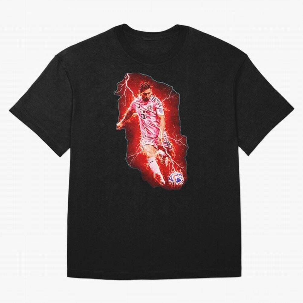 Messi The Goat (HD) High Definition Design | Exclusive Fanart T-Shirt Celebrate Classic Football Spirit In FIFA World Cup 2026, Nike Match Day Jersey For Supporter Night, Adidas Supporter Tee For Messi Fans, Jordan Soccer Fan Top, De Bruyne Ecuador