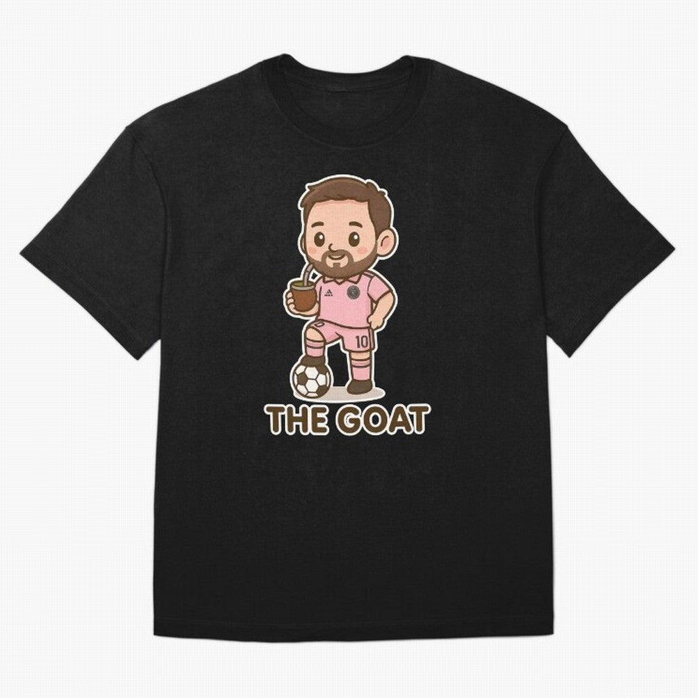 Messi The Goat - Messi The Flea - Messi 10 Classic T-Shirt FIFA World Cup 2026 Canada Bellingham, Jordan Football Jersey For Match Day, Adidas Fan Shirt For Mbappe Fans, Nike Supporter Top, Neymar Uruguay Fan Club