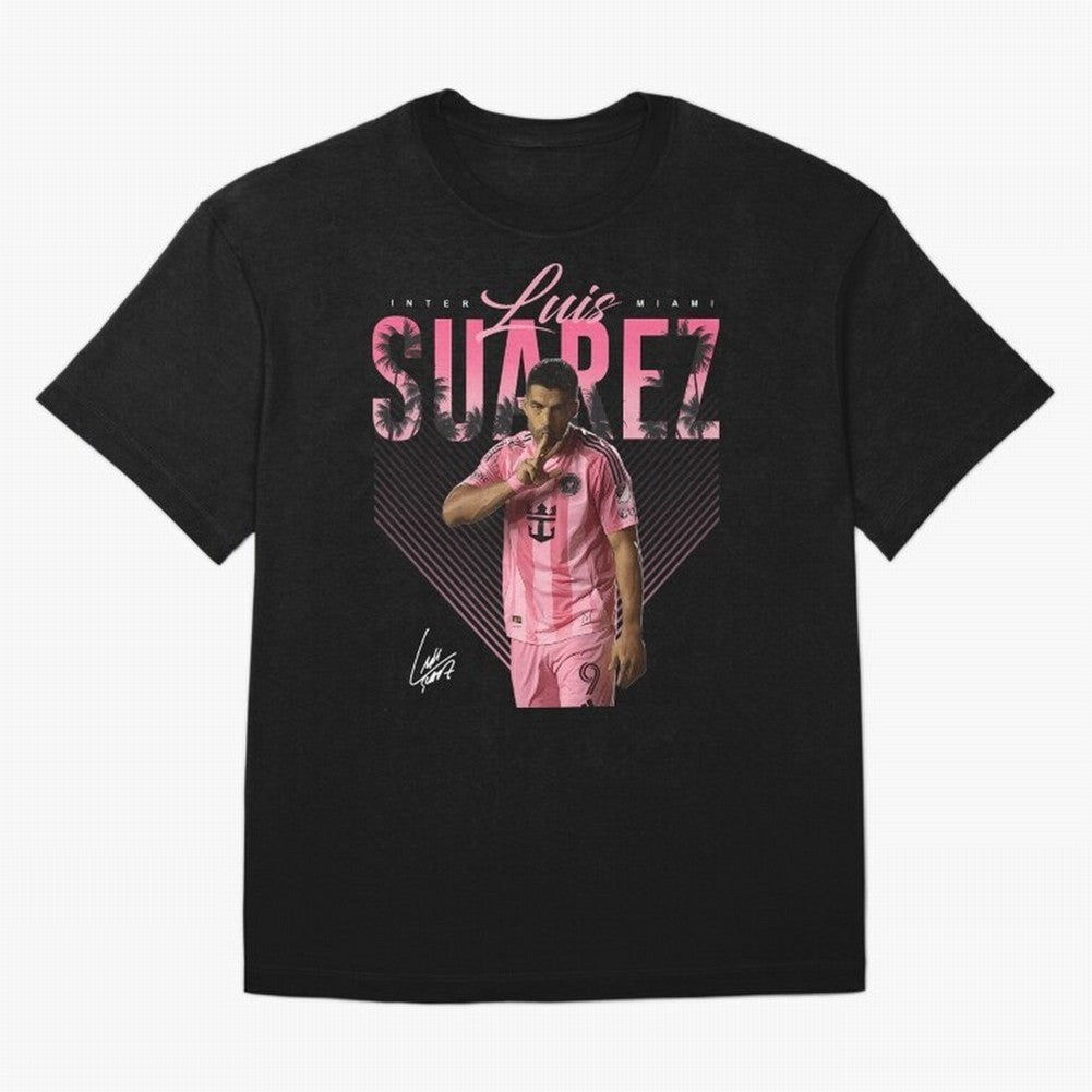 Luis Suarez Inter Miami FC Classic T-Shirt Mbappe Spain Football Jersey, Nike Match Day Shirt, World Cup 2026, Adidas Supporter Tee, Jordan Soccer Fan Top, Mbappe Norway Trophy Race