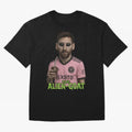 Messi Alien-GOAT: Extraterrestrial Fusion and Messi The Goat Inter Miami Jersey Classic T-Shirt Honor The Football Icons Of The FIFA World Cup 2026, Nike Fan Jersey For Match Day, Jordan Soccer Shirt For Messi Fans, Adidas Match Day Top, Foden