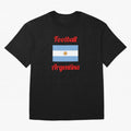 Argentina Football Flag ¨C Albiceleste Soccer Supporter Classic T-Shirt England Messi World Cup 2026 Jersey, Nike Match Day Shirt, Group Stage, Adidas Supporter Tee, Jordan Soccer Fan Top, Haaland Netherlands Supporter Night