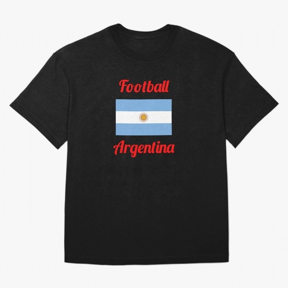 Argentina Football Flag ¨C Albiceleste Soccer Supporter Classic T-Shirt England Messi World Cup 2026 Jersey, Nike Match Day Shirt, Group Stage, Adidas Supporter Tee, Jordan Soccer Fan Top, Haaland Netherlands Supporter Night