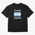 Argentina Football Flag ¨C Albiceleste Soccer Supporter Active T-Shirt Messi Netherlands Football Jersey, Nike Fan Tee, World Cup 2026, Jordan Soccer Shirt, Adidas Match Day Top, Foden France Soccer Fans