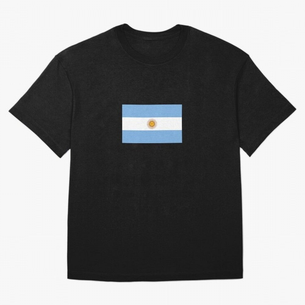 Argentina Football Flag ¨C Albiceleste Soccer Supporter Classic T-Shirt Show Your Love For FIFA World Cup 2026 USA Canada Mexico, Nike Fan Jersey For Final Match, Jordan Soccer Shirt For Messi Fans, Adidas Match Day Top, Bellingham Argentina Final