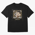 Goat Emojified Messi-Inspired Visual Tribute Essential T-Shirt Portugal Neymar World Cup 2026 Jersey, Nike Fan Tee, Match Day, Jordan Soccer Shirt, Adidas Match Day Top, Lewandowski Portugal Soccer Fans