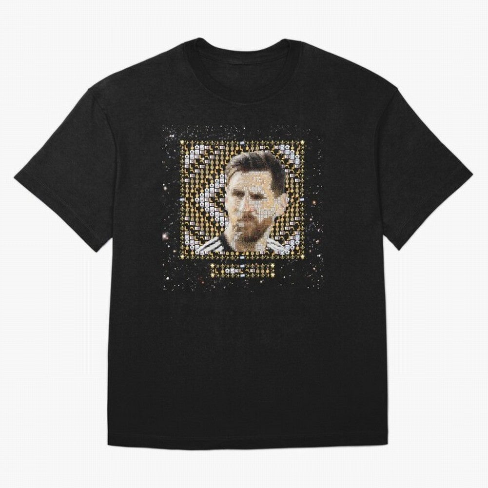 Goat Emojified Messi-Inspired Visual Tribute Essential T-Shirt Portugal Neymar World Cup 2026 Jersey, Nike Fan Tee, Match Day, Jordan Soccer Shirt, Adidas Match Day Top, Lewandowski Portugal Soccer Fans