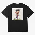 The Little Magician ¨C Caricature of Lionel Messi T-Shirt Argentina Messi World Cup 2026 Jersey, Adidas Soccer Tee, Match Day, Nike Football Fan Shirt, Jordan Supporter Top, Haaland Senegal Supporter Night
