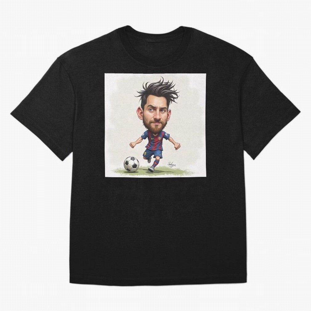 The Little Magician ¨C Caricature of Lionel Messi T-Shirt Argentina Messi World Cup 2026 Jersey, Adidas Soccer Tee, Match Day, Nike Football Fan Shirt, Jordan Supporter Top, Haaland Senegal Supporter Night