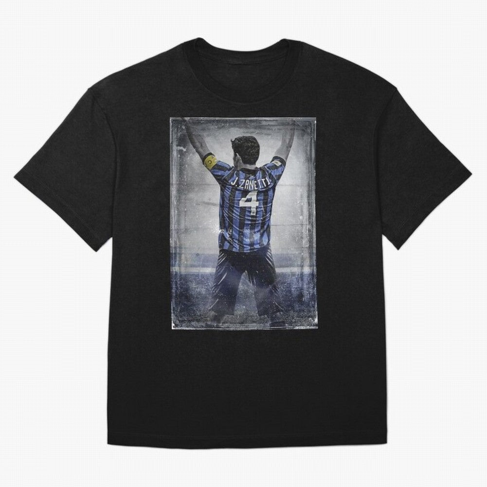 Javier Zanetti Classic T-Shirt Stand Out With Spirit From FIFA World Cup 2026 Group Fan Jersey, Jordan Football Tee, Brazil Supporter Shirt, Adidas Fan Shirt, CR7 Nike Supporter Top, Salah Germany Knockout Round