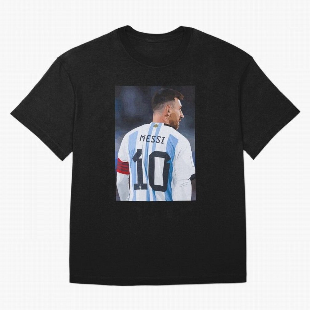 World Cup Soccer Football Lionel Messi Argentina Classic T-Shirt Argentina CR7 World Cup 2026 Jersey, Nike Football Tee, Group Stage, Adidas Soccer Shirt, Jordan Fan Top, Son Switzerland Group Stage