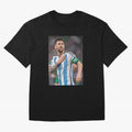 World Cup Soccer Football Lionel Messi Argentina Classic T-Shirt Represent Fans Who Live For The FIFA World Cup 2026 USA Fan Jersey, Adidas Football Tee, Netherlands Supporter Shirt, Nike Soccer Shirt, Messi Jordan Match Day Top, Haaland Brazil