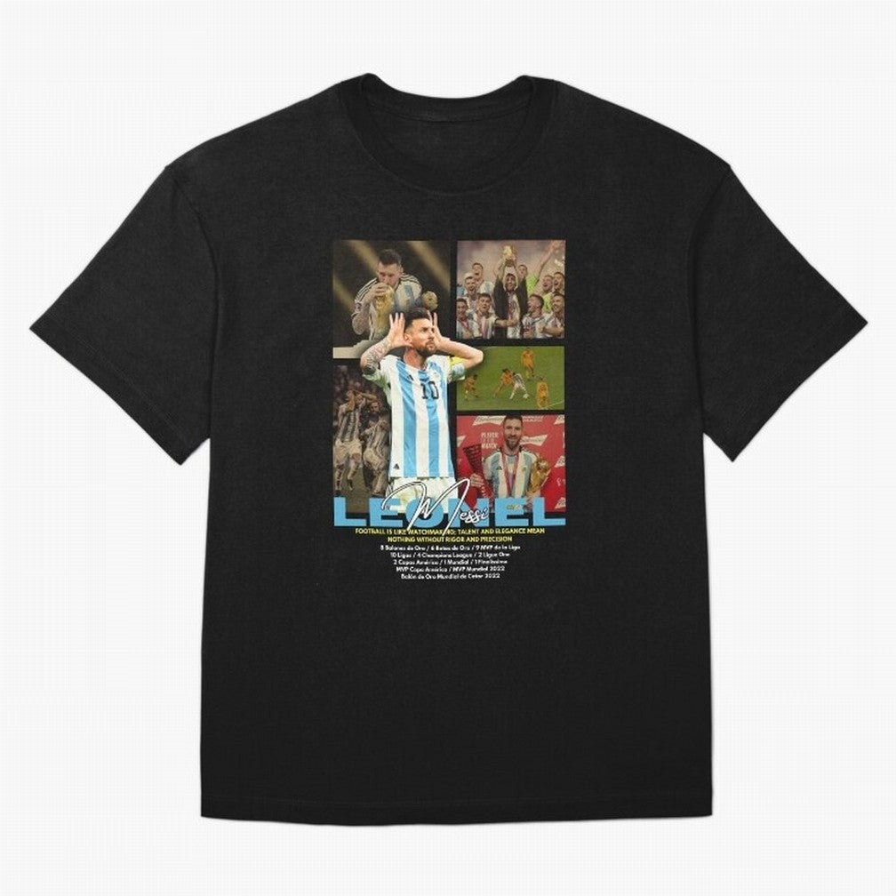 Leonel Messi Qatar World Cup 2022 Classic T-Shirt Bring A Vintage Feel To FIFA World Cup 2026 For Fans Of, Adidas Soccer Jersey For Trophy Race, Nike Football Fan Shirt For Cristiano Ronaldo Fans, Jordan Supporter Top, Mbappe Uruguay Trophy Race