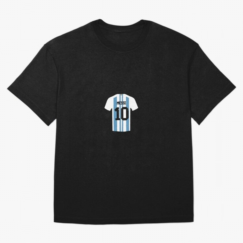 Lionel Messi Number 10 Jersey Illustration Classic T-Shirt Celebrate Unforgettable Nights In FIFA World Cup 2026 Fan Jersey, Adidas Football Tee, Portugal Supporter Shirt, Nike Soccer Shirt, Cristiano Ronaldo Jordan Match Day Top, Kane Japan Watch