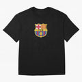 barca glitter logo T-Shirt Portugal Messi World Cup 2026 Jersey, Jordan Football Tee, Knockout Round, Adidas Fan Shirt, Nike Supporter Top, Bellingham Netherlands Fan Club