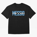 MESSI0 - Lionel Messi The Goat - Modern Design - The Flea Classic T-Shirt FIFA World Cup 2026 Canada Griezmann, Jordan Supporter Jersey For Match Day, Nike World Cup Shirt For Haaland Fans, Adidas Football Fan Top, Musiala Spain Goal Celebration
