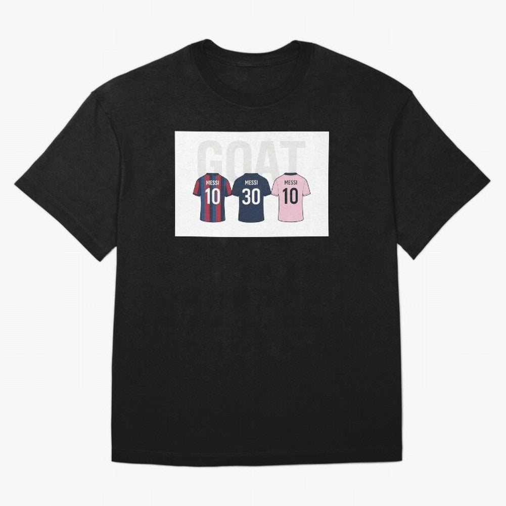 Lionel Messi the GOAT Classic T-Shirt Argentina Messi World Cup 2026 Jersey, Nike Fan Tee, Group Stage, Jordan Soccer Shirt, Adidas Match Day Top, Musiala Netherlands Goal Celebration