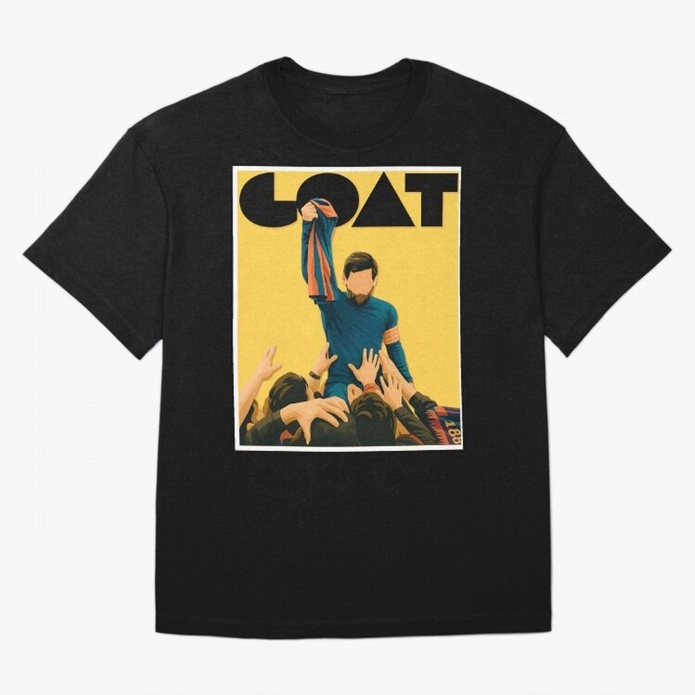 Lionel Messi Men's Football GOAT T-Shirt | Argentina Retro Vintage Messi Shirt Fan Gift T-Shirt Honor The Beautiful Game During The FIFA World Cup 2026, Jordan Football Jersey For Fan Club, Adidas Fan Shirt For Mbappe Fans, Nike Supporter Top,