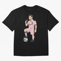 Lionel Messi Anime Style Drinking Mate - The Goat Inter Miami Classic T-Shirt Germany Messi World Cup 2026 Jersey, Adidas Football Tee, Group Stage, Nike Soccer Shirt, Jordan Match Day Top, Kane Portugal Watch Party