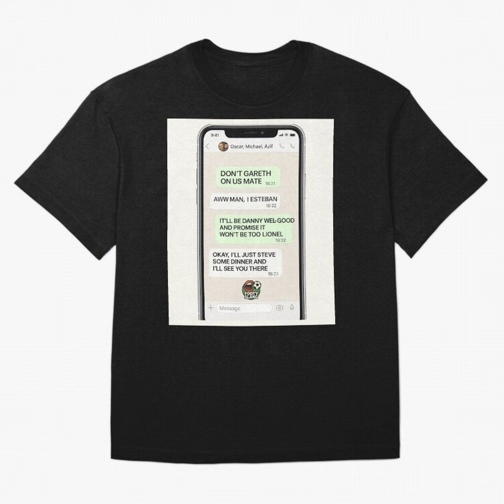 Football Slang WhatsApp Banter ¨C Classic Footy Chat Art Classic T-Shirt Neymar Argentina Football Jersey, Nike Match Day Shirt, World Cup 2026, Adidas Supporter Tee, Jordan Soccer Fan Top, Foden France Supporter Night