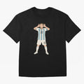 Leo Messi World Cup Celebration Classic T-Shirt Messi Argentina Football Jersey, Adidas Match Day Tee, World Cup 2026, Jordan Football Shirt, Nike Soccer Fan Top, Foden France Knockout Round