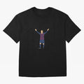 Leo Messi Celebration Sticker Classic T-Shirt Unlock FIFA World Cup 2026 For Fans Of Mbappe And Neymar, Jordan Supporter Jersey For Watch Party, Nike World Cup Shirt For Neymar Fans, Adidas Football Fan Top, Rodri Spain Soccer Fans