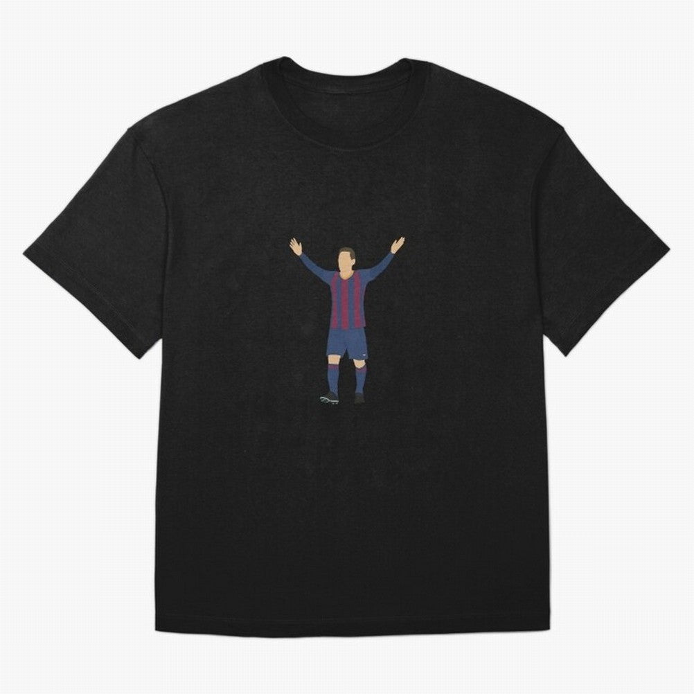 Leo Messi Celebration Sticker Classic T-Shirt Unlock FIFA World Cup 2026 For Fans Of Mbappe And Neymar, Jordan Supporter Jersey For Watch Party, Nike World Cup Shirt For Neymar Fans, Adidas Football Fan Top, Rodri Spain Soccer Fans