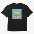 Argentina Blocks Classic T-Shirt Bring Stadium Energy To The FIFA World Cup 2026 Group Jersey, Adidas Soccer Tee, Haaland Spain Fans, Nike Football Fan Shirt, Jordan Supporter Top, CR7 England Supporter Night