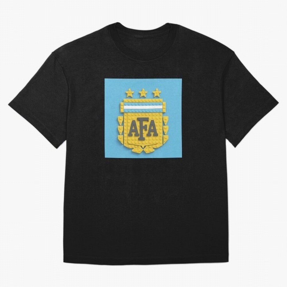 Argentina Blocks Classic T-Shirt Bring Stadium Energy To The FIFA World Cup 2026 Group Jersey, Adidas Soccer Tee, Haaland Spain Fans, Nike Football Fan Shirt, Jordan Supporter Top, CR7 England Supporter Night