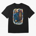 Messi Shirt Celebration Poster ¨C Iconic FC Barcelona Number 10 Artwork T-Shirt FIFA World Cup 2026 Canada Neymar, Nike Fan Jersey For Stadium Chant, Jordan Soccer Shirt For Cristiano Ronaldo Fans, Adidas Match Day Top, Son Canada Goal Celebration
