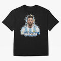Messi the Goat - Messi the Flea - The Messiah Classic T-Shirt England Messi World Cup 2026 Jersey, Adidas Match Day Tee, Match Day, Jordan Football Shirt, Nike Soccer Fan Top, CR7 Morocco Knockout Round