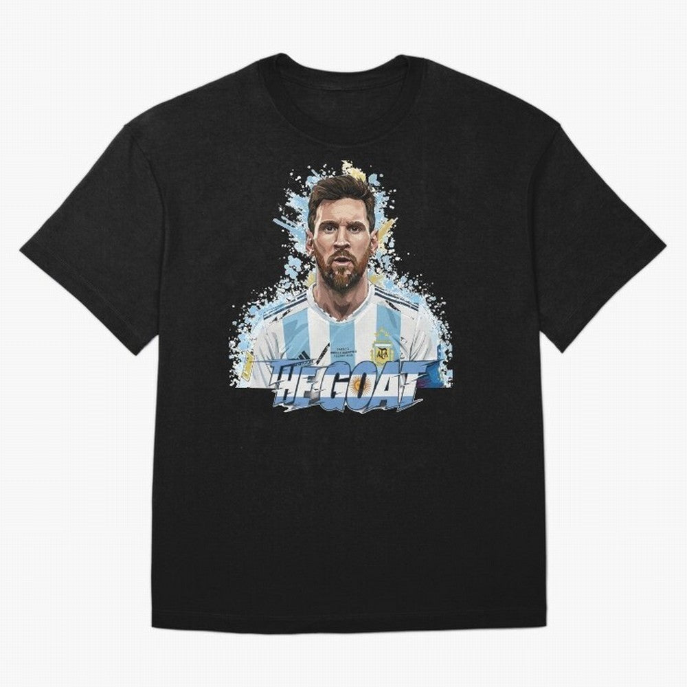 Messi the Goat - Messi the Flea - The Messiah Classic T-Shirt England Messi World Cup 2026 Jersey, Adidas Match Day Tee, Match Day, Jordan Football Shirt, Nike Soccer Fan Top, CR7 Morocco Knockout Round