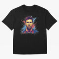 Messi the Goat - Messi the Flea - The Messiah Classic T-Shirt France Messi World Cup 2026 Jersey, Adidas Football Tee, Group Stage, Nike Soccer Shirt, Jordan Match Day Top, CR7 Netherlands Stadium Chant