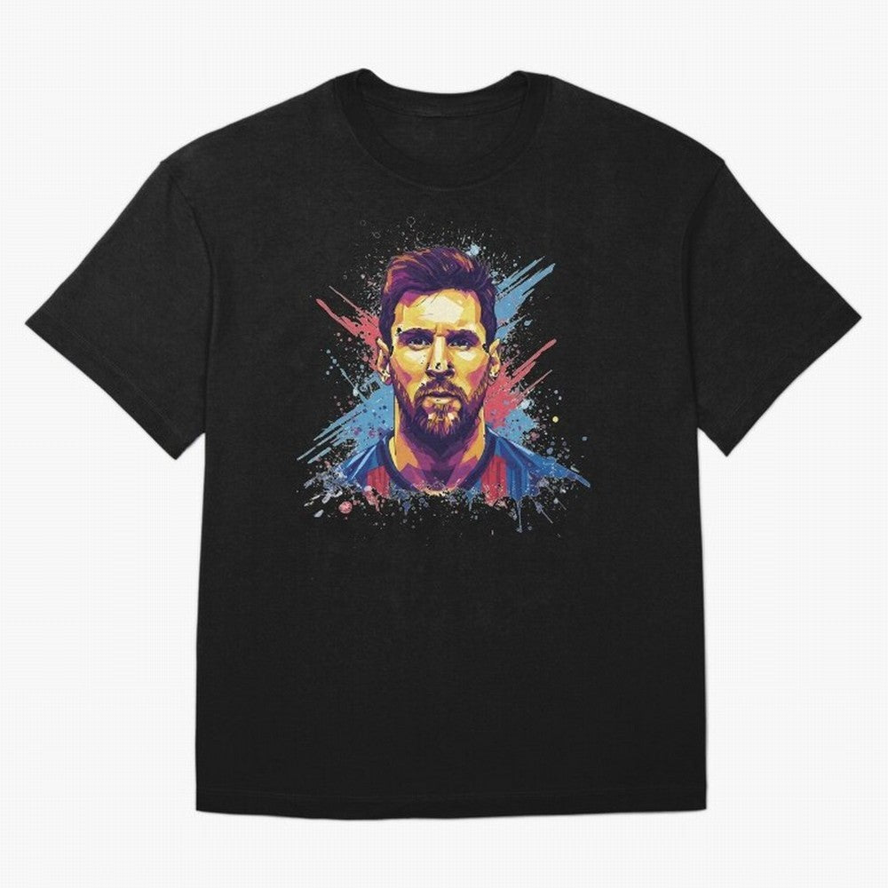 Messi the Goat - Messi the Flea - The Messiah Classic T-Shirt France Messi World Cup 2026 Jersey, Adidas Football Tee, Group Stage, Nike Soccer Shirt, Jordan Match Day Top, CR7 Netherlands Stadium Chant