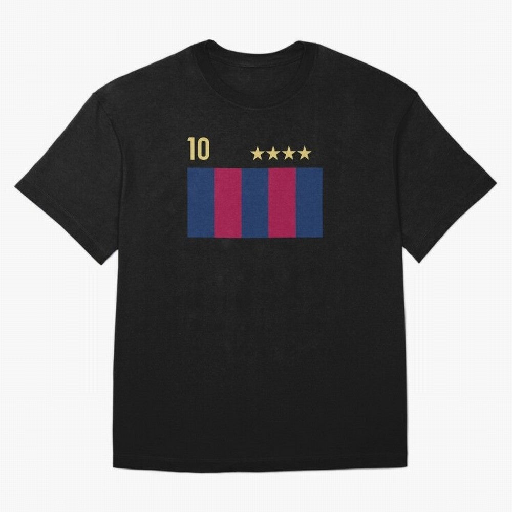 Messi 10 Barcelona Classic T-Shirt World Cup 2026 Canada Yamal Jersey, Nike Match Day Shirt, Fan Club, Adidas Supporter Tee, Jordan Soccer Fan Top
