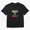 Messi Mindset Classic T-Shirt Follow The Road To FIFA World Cup 2026 USA Canada Mexico Fan Jersey, Nike Football Tee, Argentina Supporter Shirt, Adidas Soccer Shirt, Messi Jordan Fan Top, Bellingham Colombia Watch Party