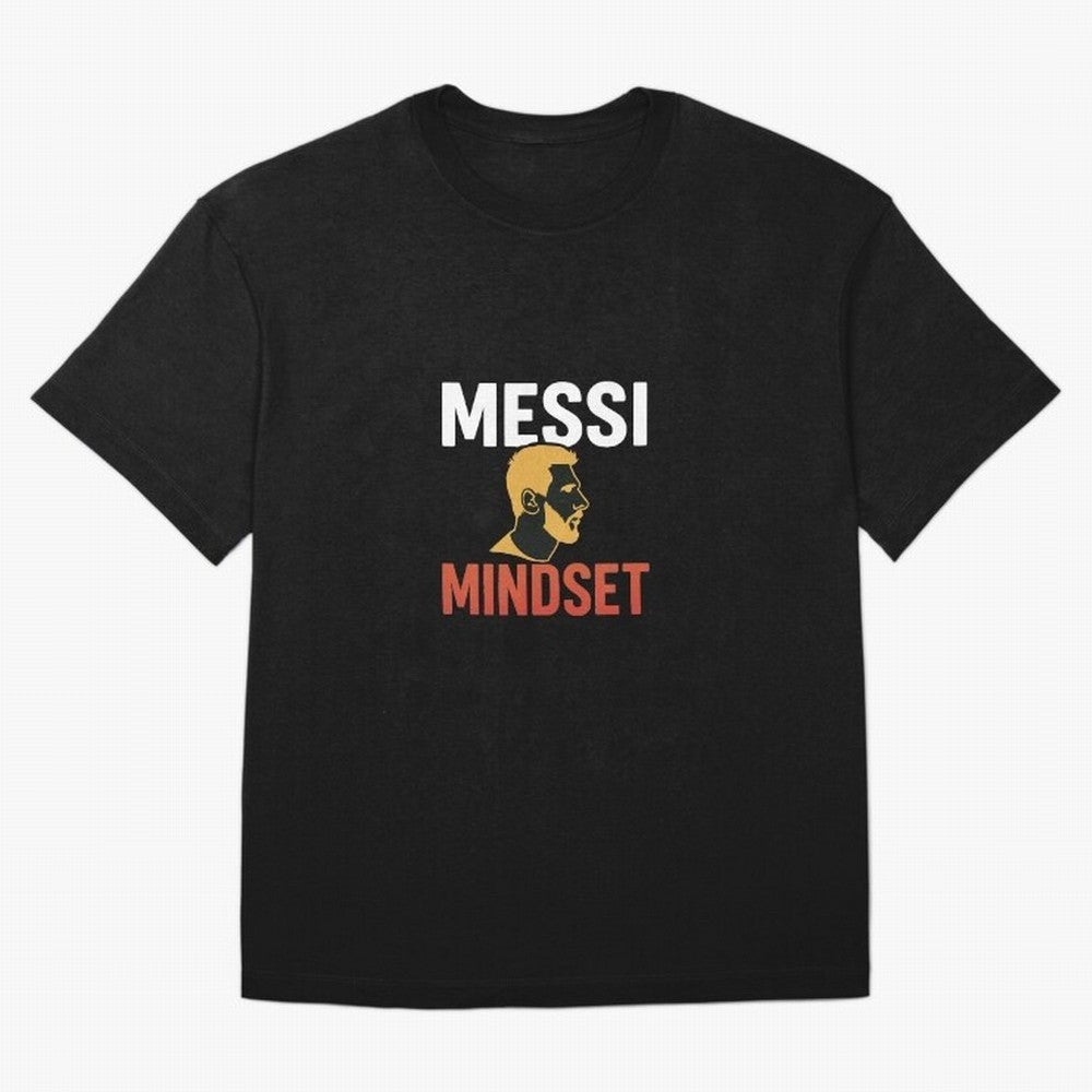 Messi Mindset Classic T-Shirt Follow The Road To FIFA World Cup 2026 USA Canada Mexico Fan Jersey, Nike Football Tee, Argentina Supporter Shirt, Adidas Soccer Shirt, Messi Jordan Fan Top, Bellingham Colombia Watch Party