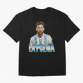 Messi The Goat - Messi The Flea - Mess10 Classic T-Shirt Messi Spain Football Jersey, Nike Fan Tee, World Cup 2026, Jordan Soccer Shirt, Adidas Match Day Top, Haaland Norway Soccer Fans