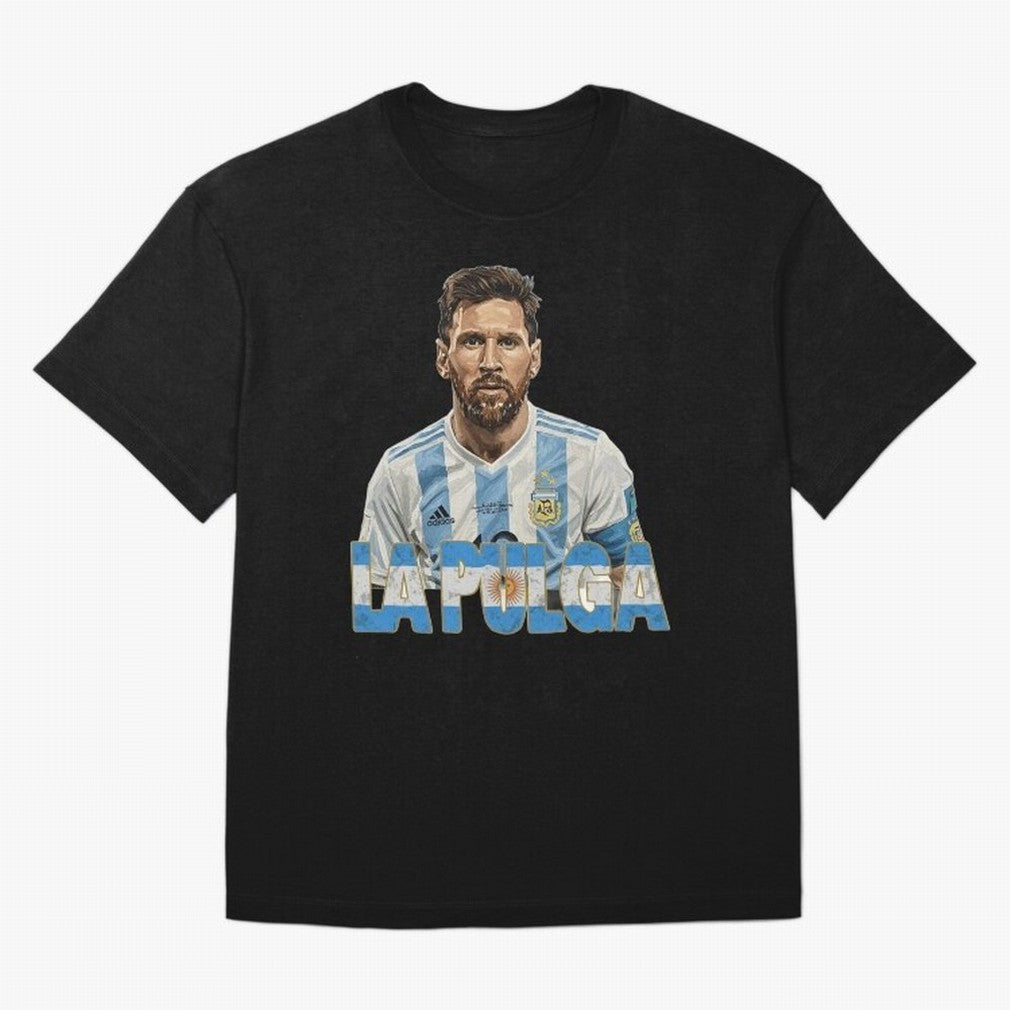 Messi The Goat - Messi The Flea - Mess10 Classic T-Shirt Messi Spain Football Jersey, Nike Fan Tee, World Cup 2026, Jordan Soccer Shirt, Adidas Match Day Top, Haaland Norway Soccer Fans