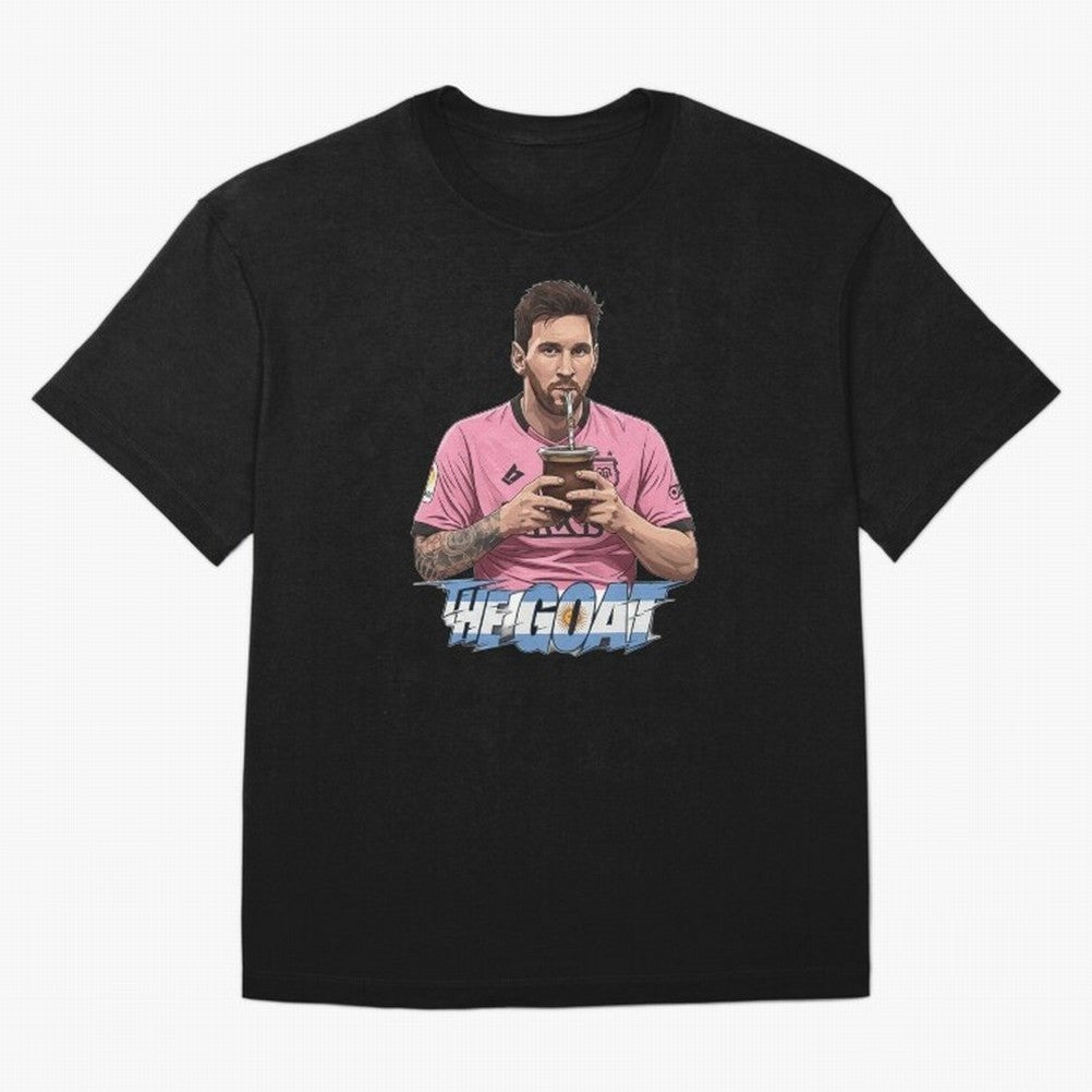 Messi the Goat - Messi the Flea - The Messiah Classic T-Shirt FIFA World Cup 2026 Argentina De Bruyne Jersey, Adidas Soccer Tee, Messi Portugal Fans, Nike Football Fan Shirt, Jordan Supporter Top, Griezmann Croatia Match Day