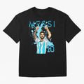 Lionel Messi GOAT Argentina Classic T-Shirt Bring Home Match Day Hype Around FIFA World Cup 2026 Jersey, Adidas Soccer Tee, Mbappe Argentina Fans, Nike Football Fan Shirt, Jordan Supporter Top, Neymar Mexico Match Day
